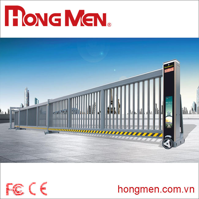 Cổng trượt tự động - Hong Men - Công Ty TNHH Hồng Môn